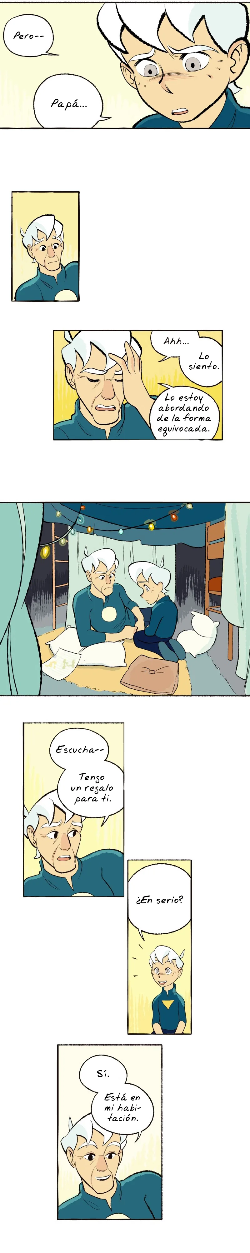 Space Boy capítulo 138, página 7