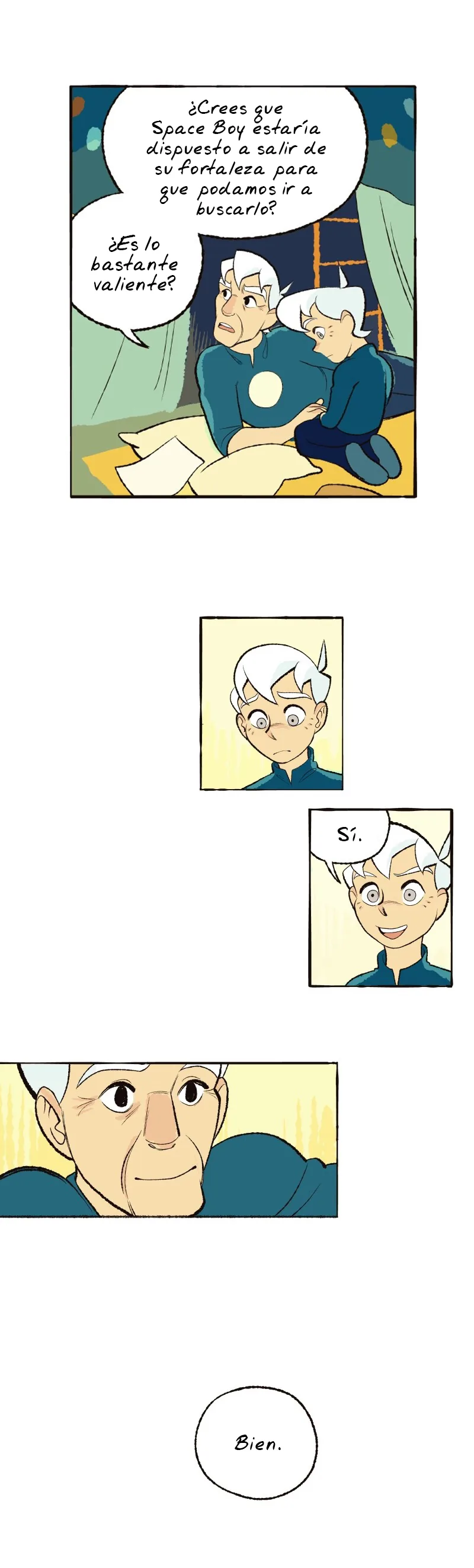Space Boy capítulo 138, página 8