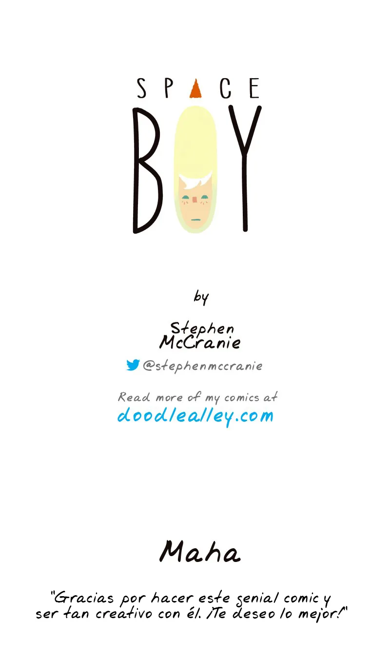 Space Boy capítulo 138, página 9