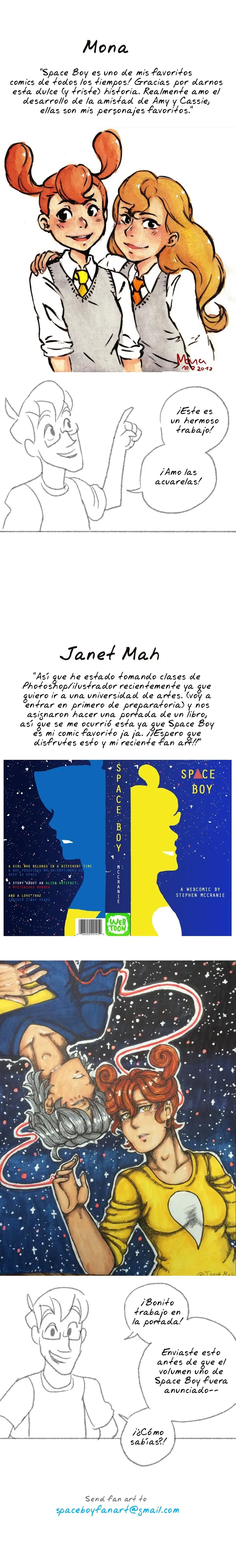 Space Boy capítulo 138, página 11