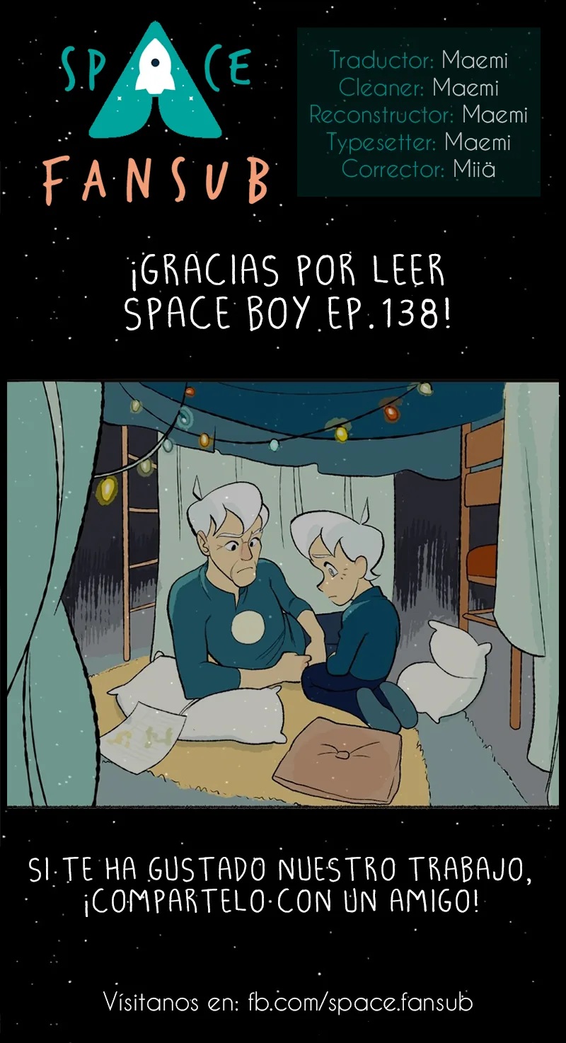 Space Boy capítulo 138, página 12