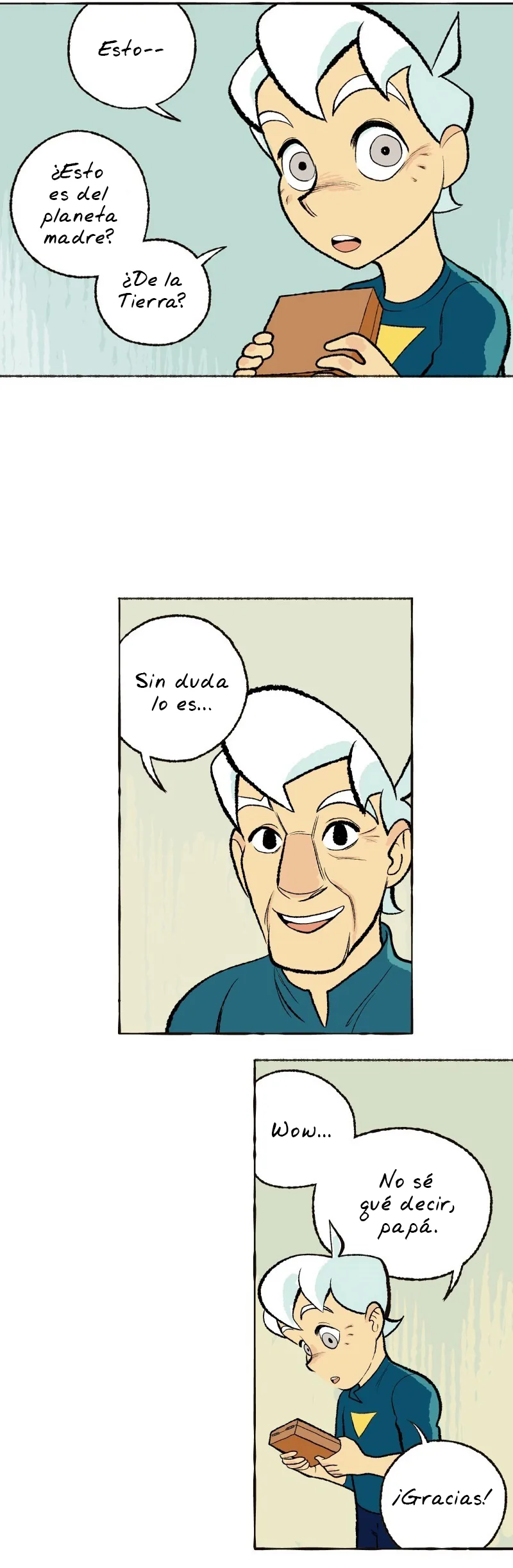 Space Boy capítulo 139, página 2