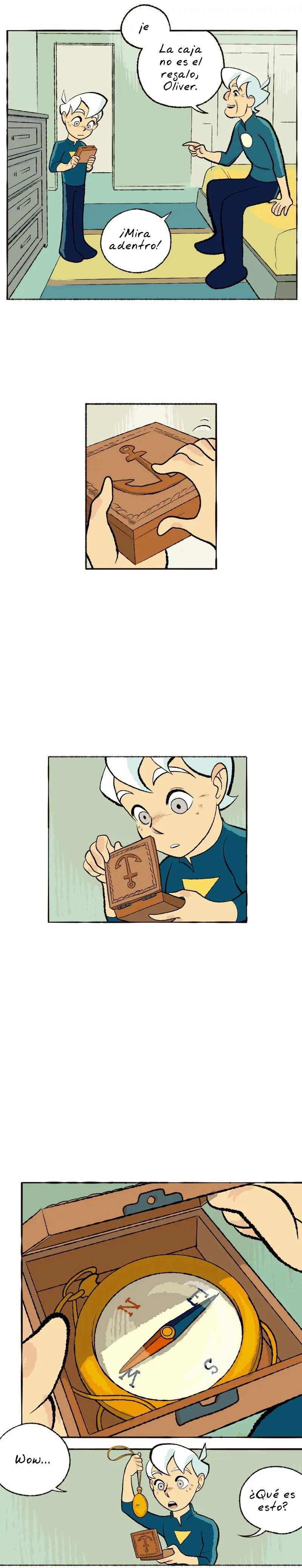 Space Boy capítulo 139, página 3