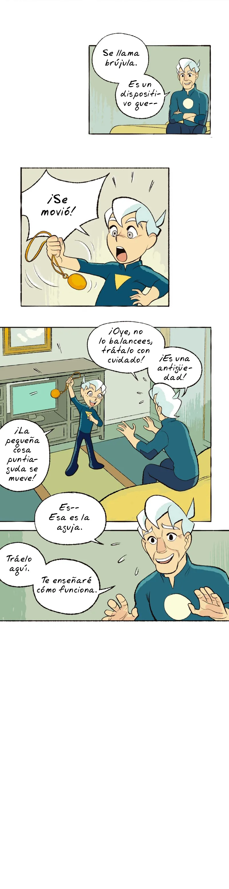 Space Boy capítulo 139, página 4