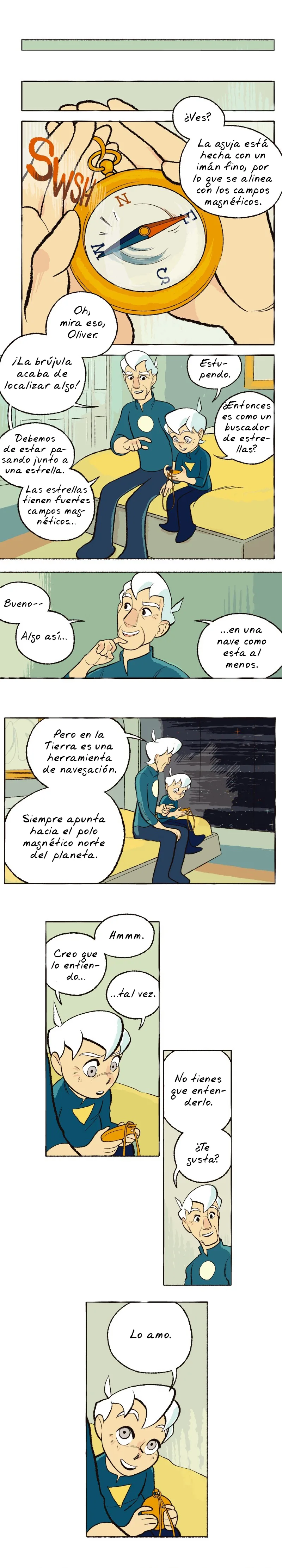 Space Boy capítulo 139, página 5