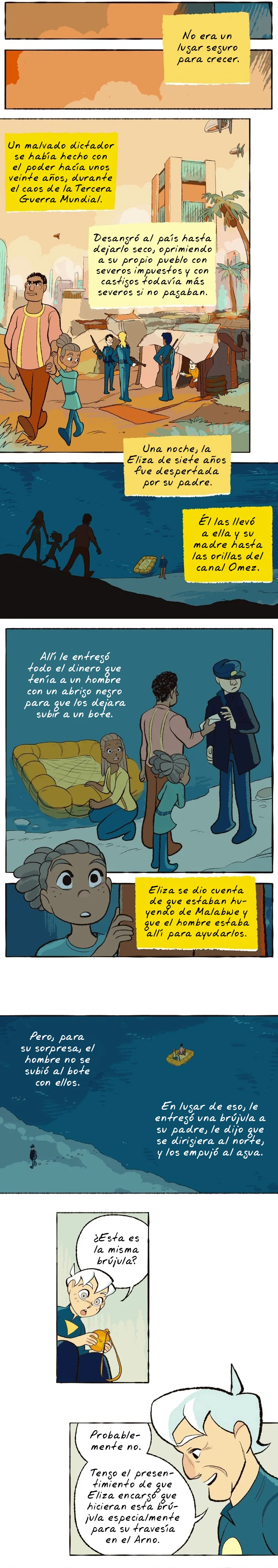 Space Boy capítulo 139, página 7
