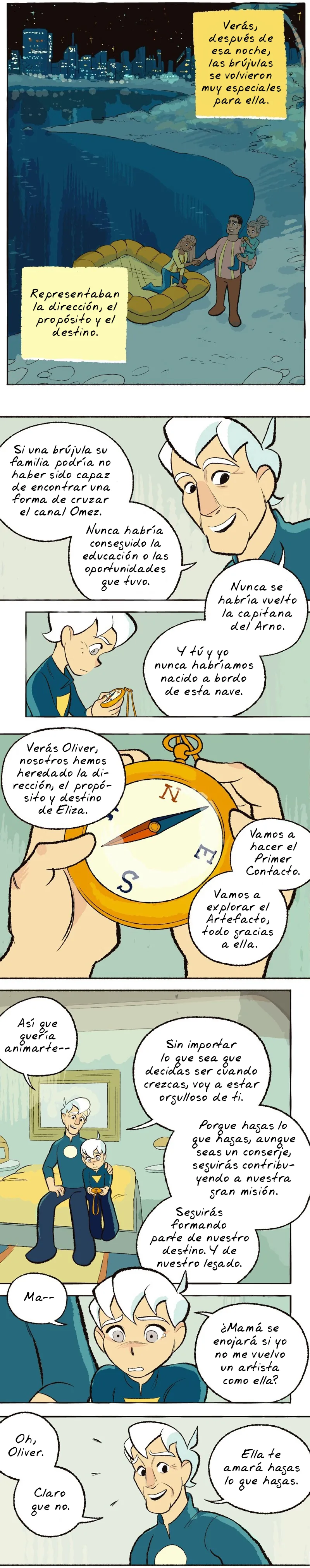 Space Boy capítulo 139, página 8