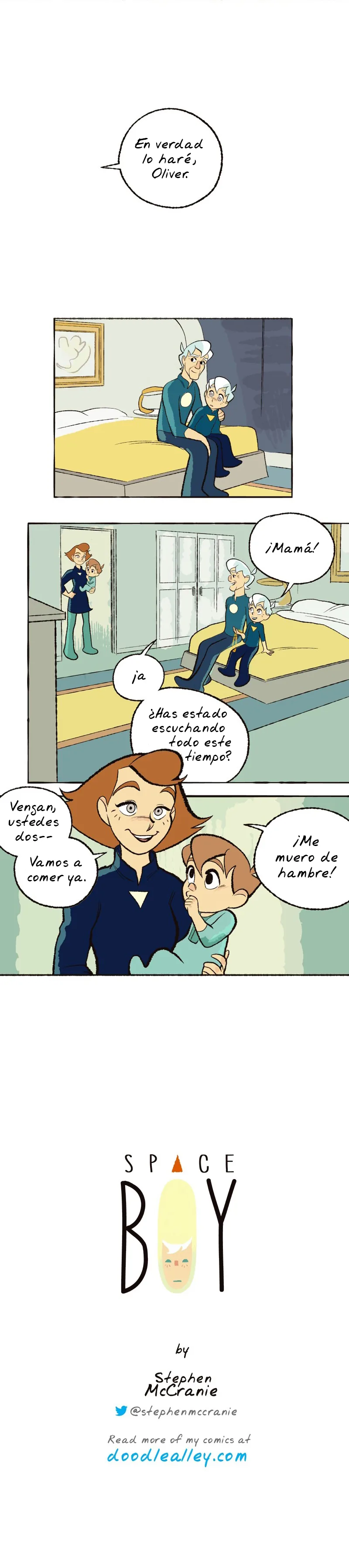 Space Boy capítulo 139, página 9