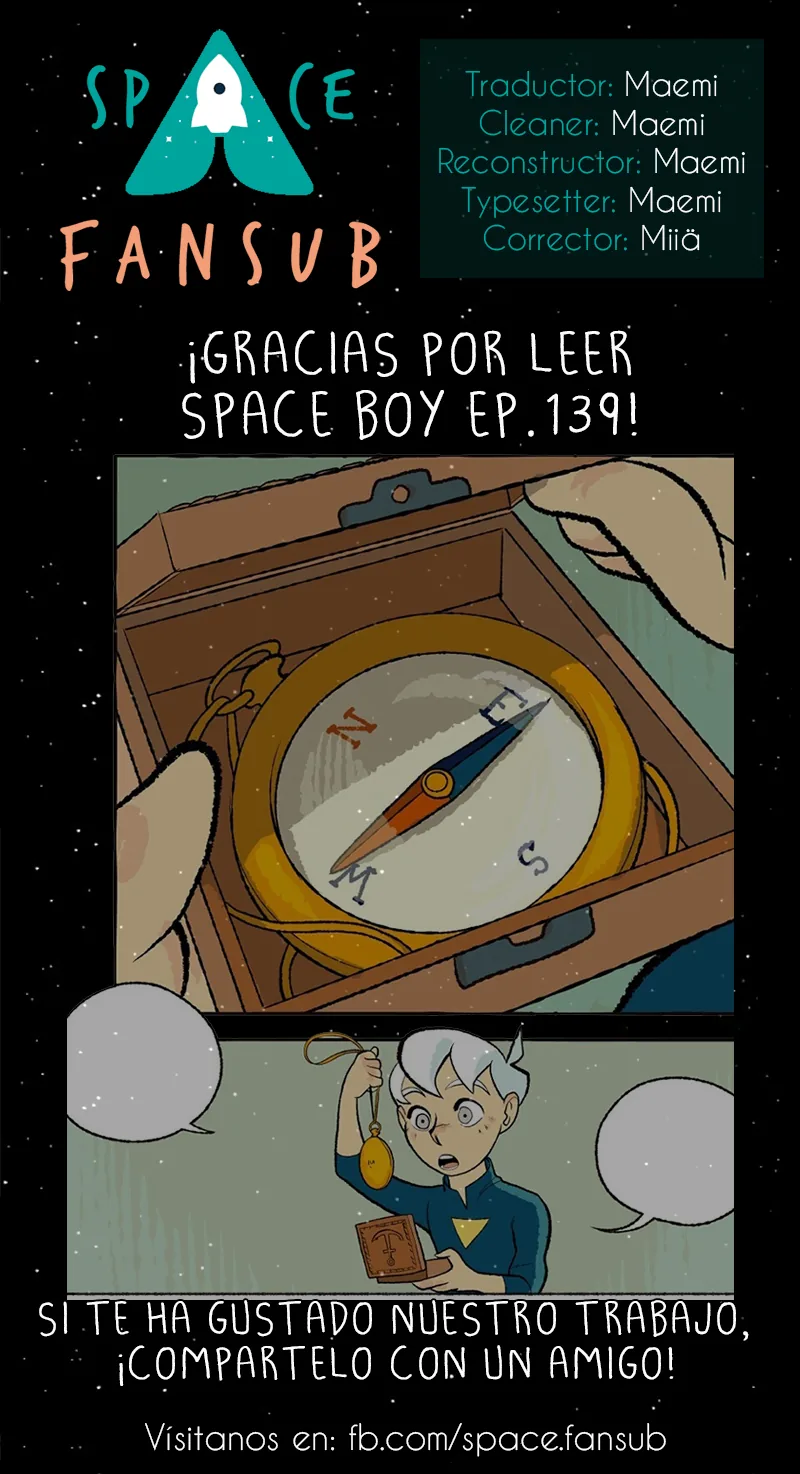 Space Boy capítulo 139, página 10