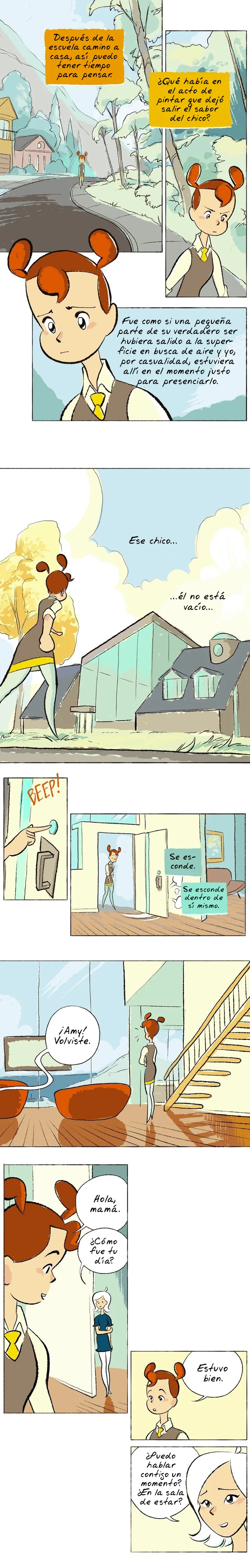Space Boy capítulo 14, página 1