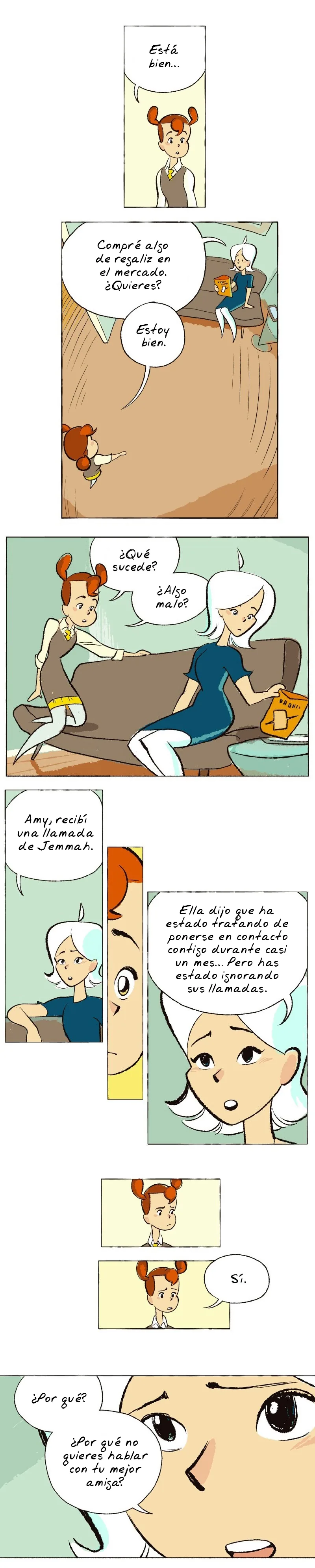Space Boy capítulo 14, página 2