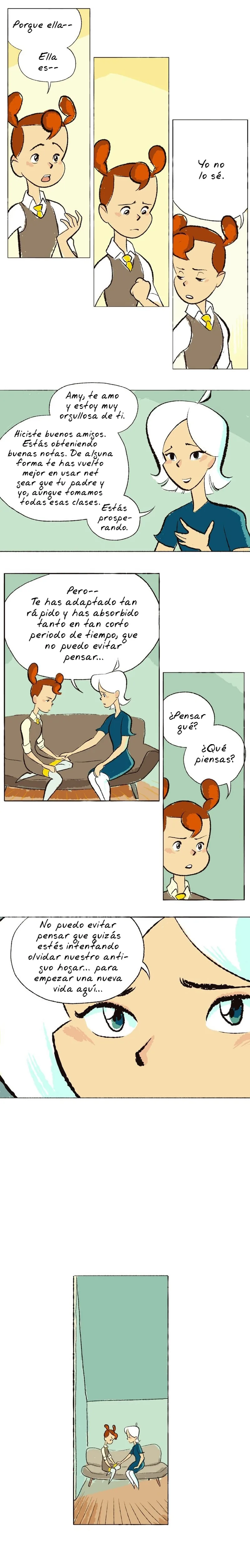 Space Boy capítulo 14, página 3