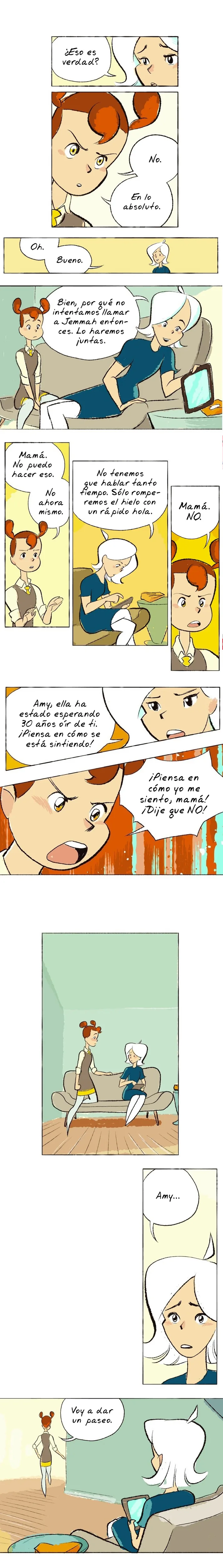 Space Boy capítulo 14, página 4