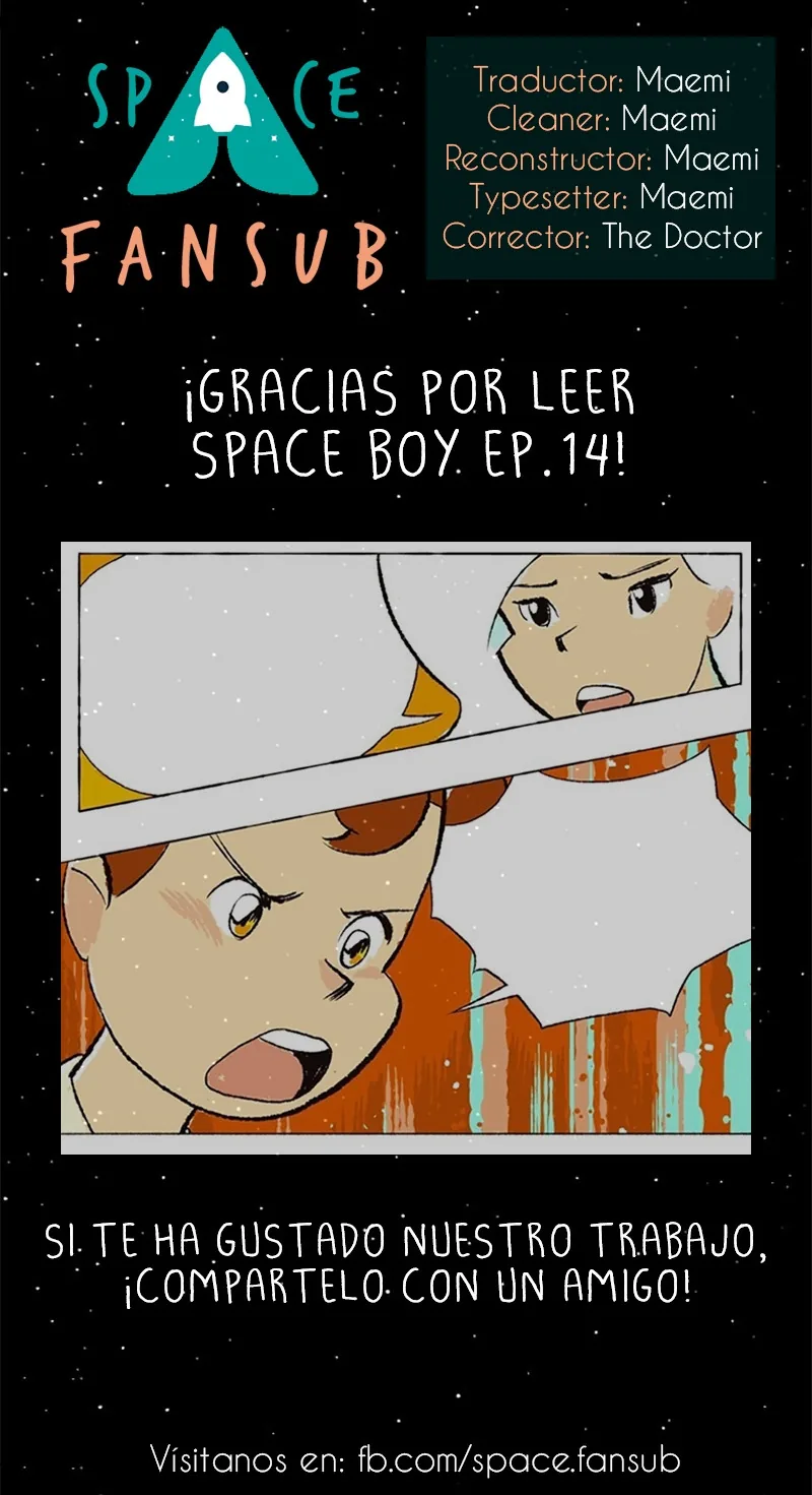 Space Boy capítulo 14, página 7