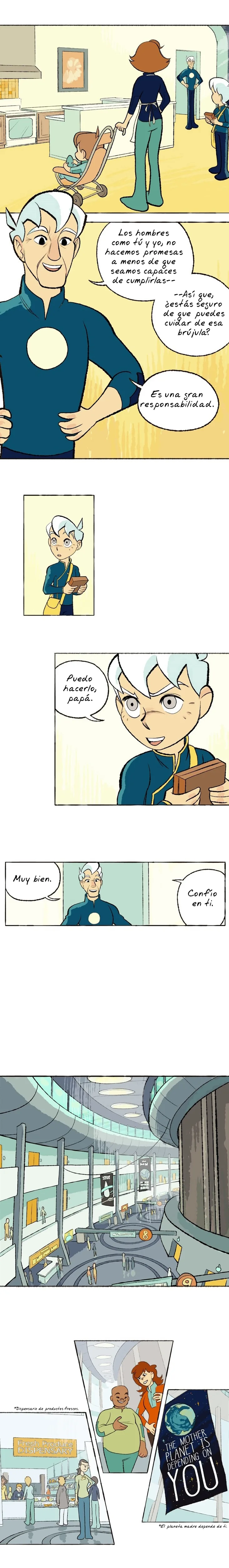 Space Boy capítulo 140, página 2