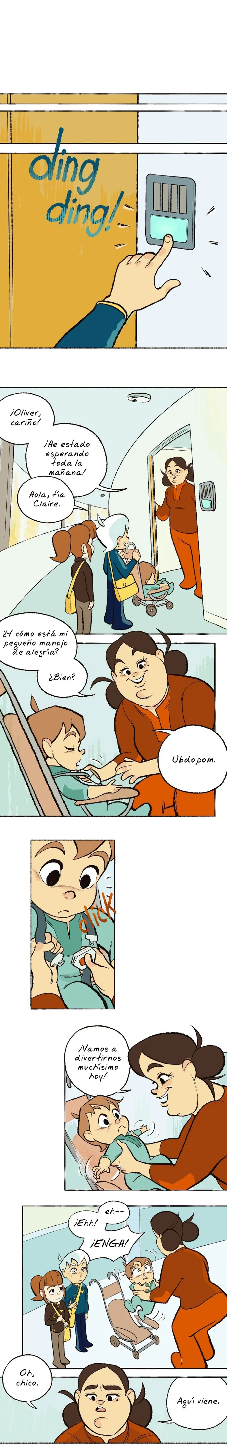 Space Boy capítulo 140, página 4