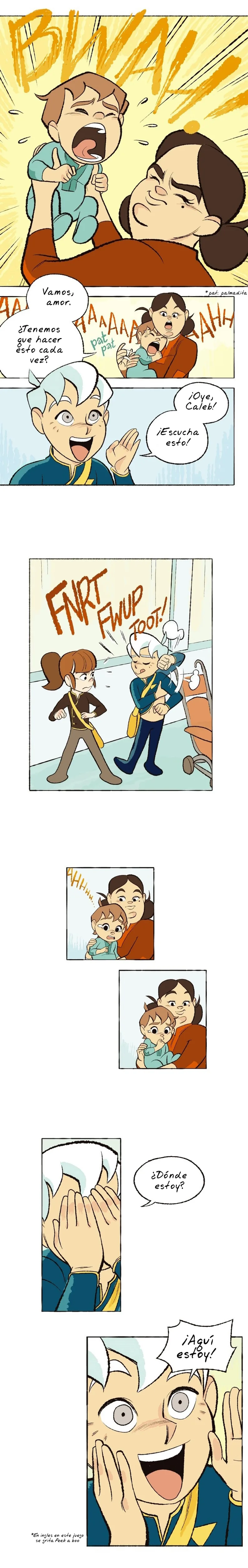 Space Boy capítulo 140, página 5