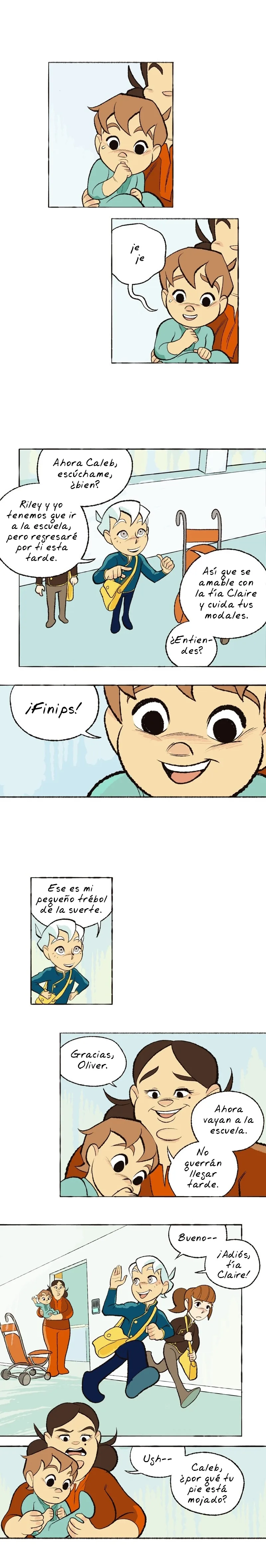 Space Boy capítulo 140, página 6