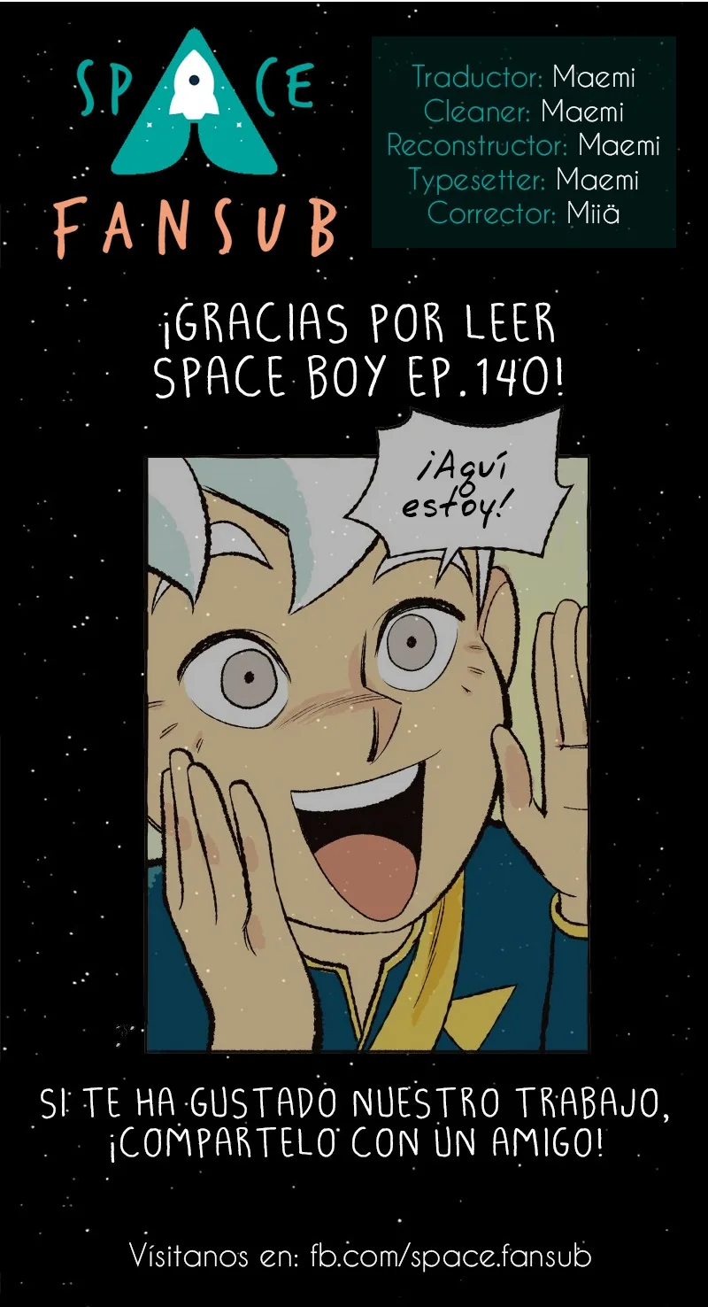 Space Boy capítulo 140, página 8