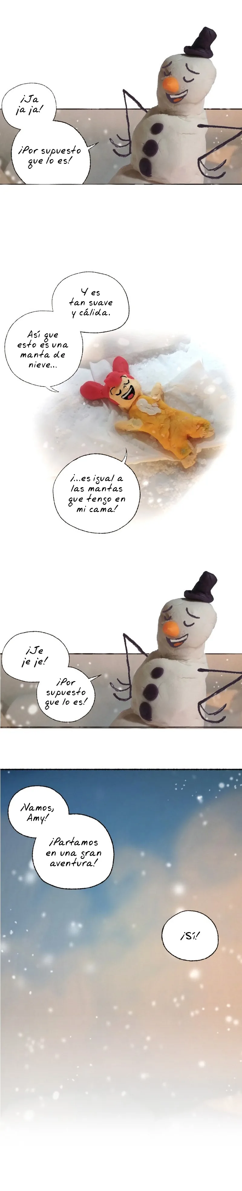 Space Boy capítulo 141, página 5
