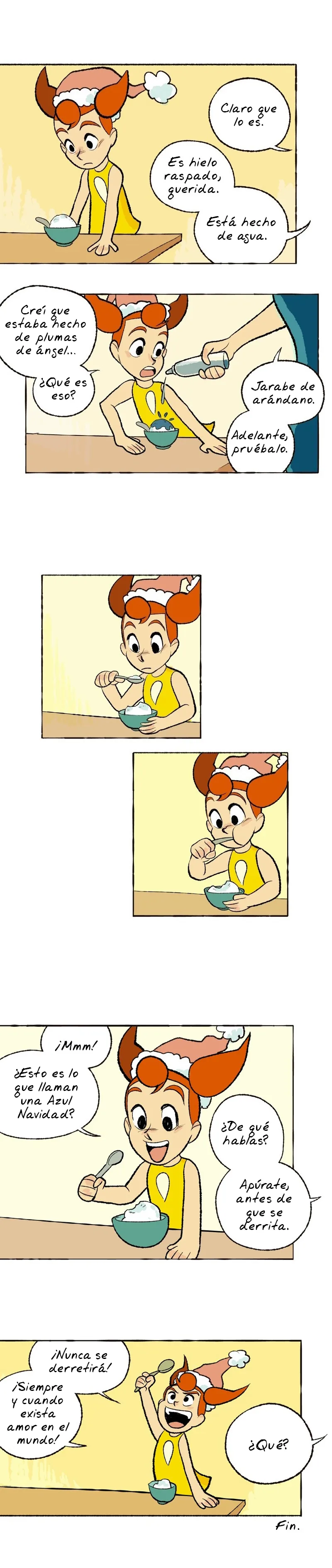 Space Boy capítulo 141, página 7