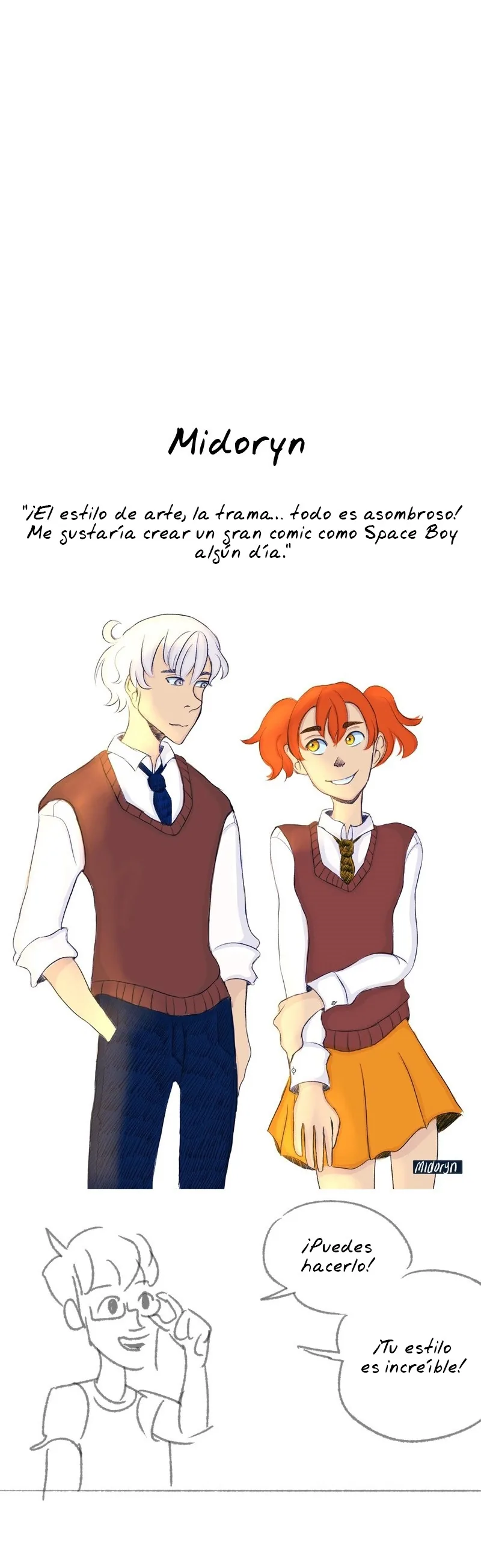 Space Boy capítulo 141, página 8