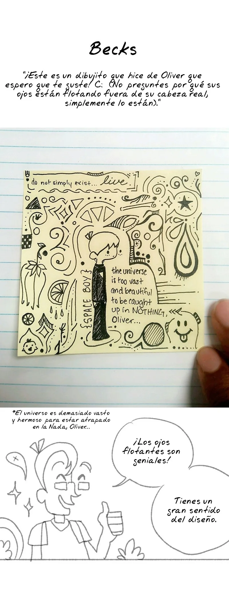 Space Boy capítulo 141, página 10