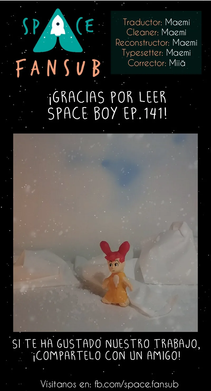 Space Boy capítulo 141, página 13