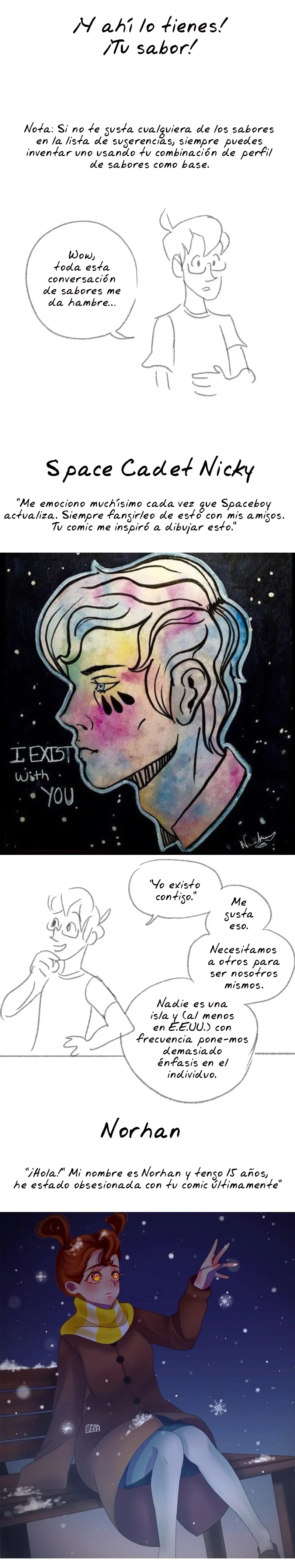 Space Boy capítulo 142, página 5