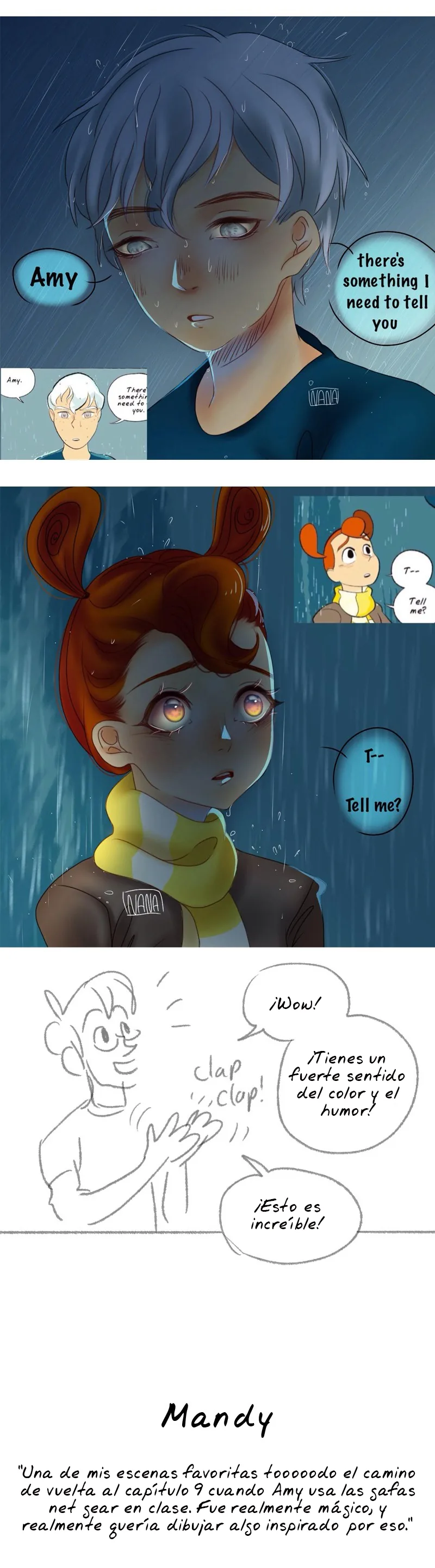 Space Boy capítulo 142, página 6