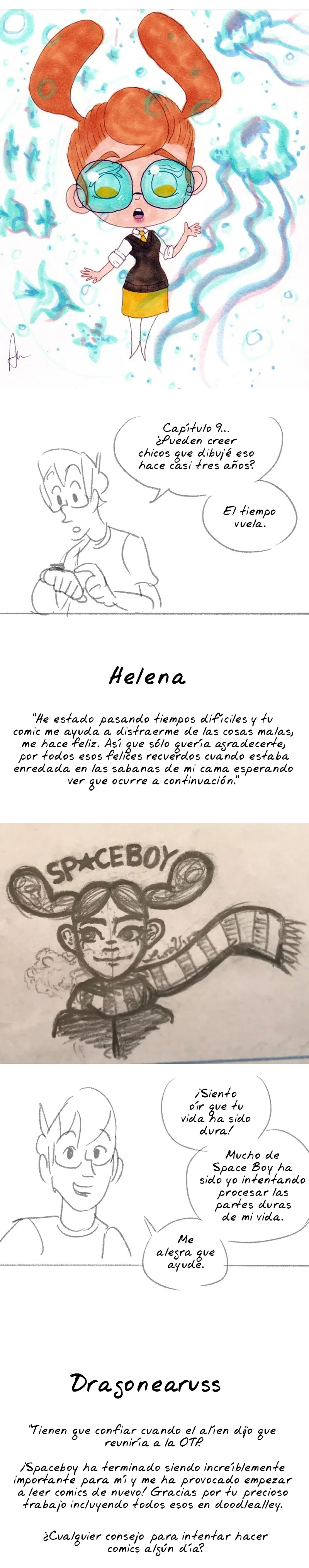 Space Boy capítulo 142, página 7