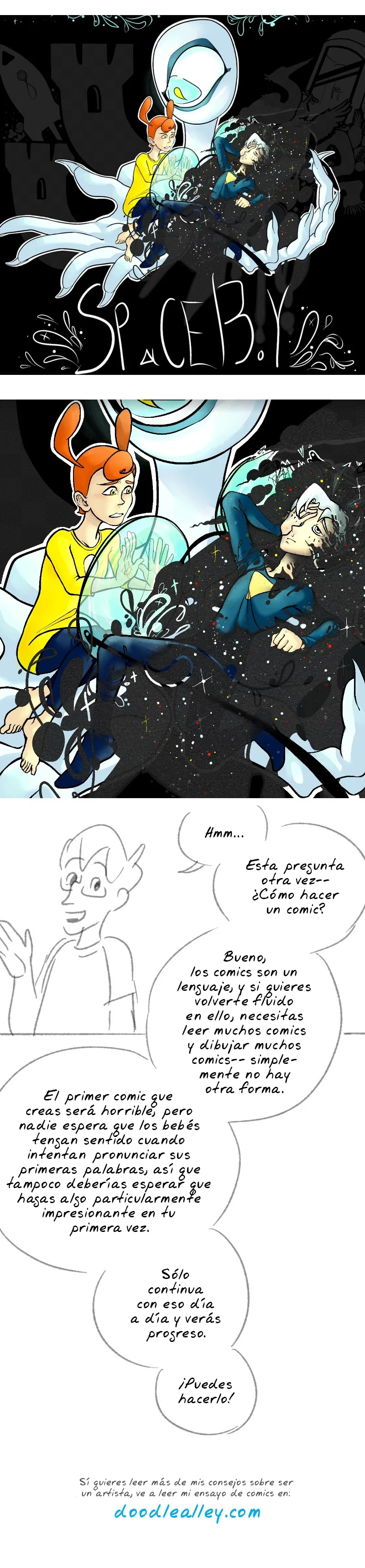 Space Boy capítulo 142, página 8
