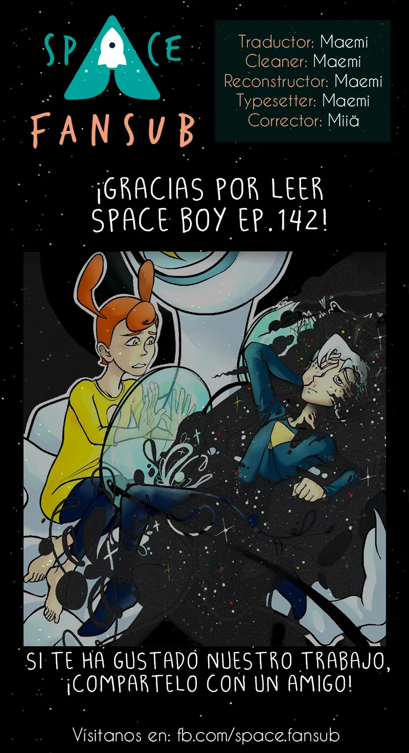 Space Boy capítulo 142, página 9