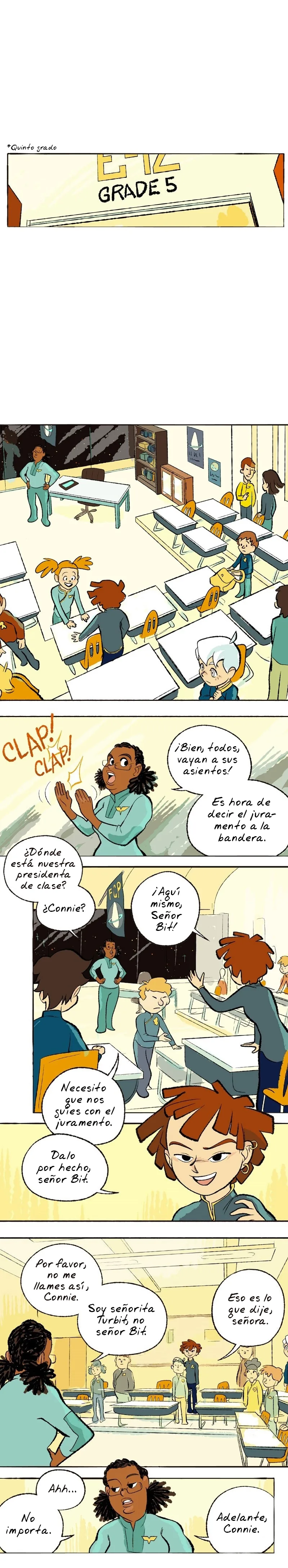 Space Boy capítulo 143, página 2
