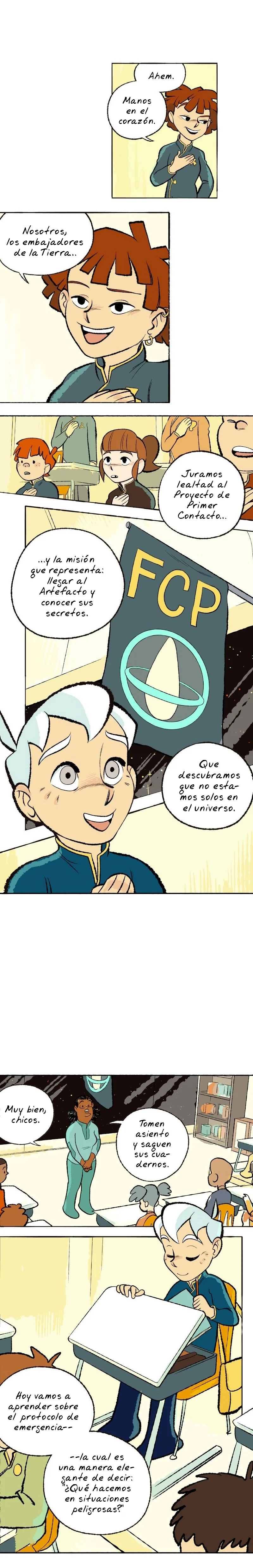 Space Boy capítulo 143, página 3
