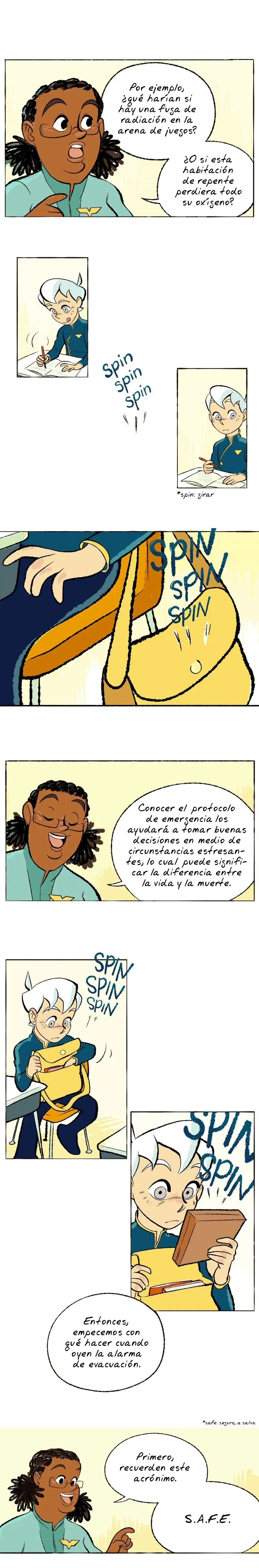 Space Boy capítulo 143, página 4