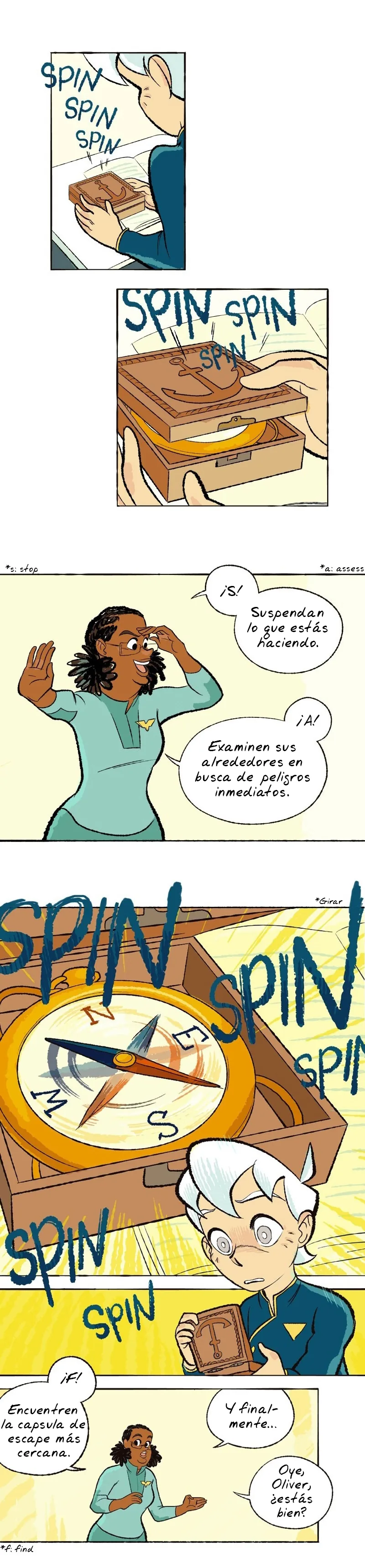 Space Boy capítulo 143, página 5