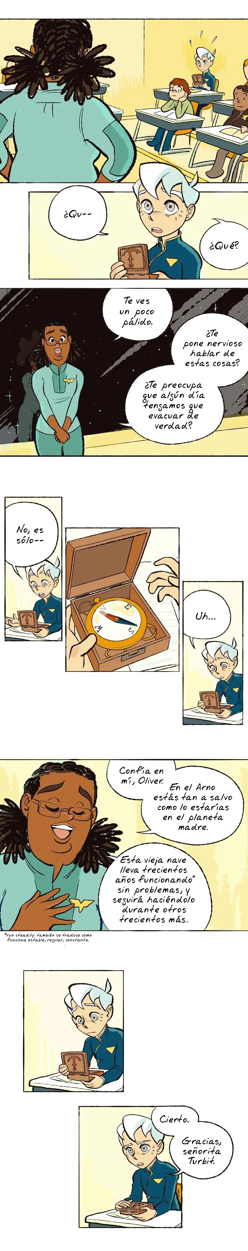 Space Boy capítulo 143, página 6