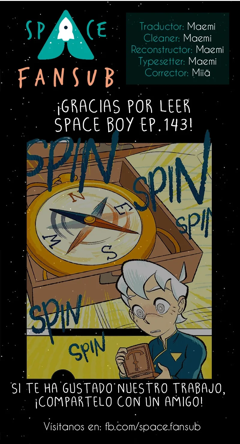 Space Boy capítulo 143, página 8
