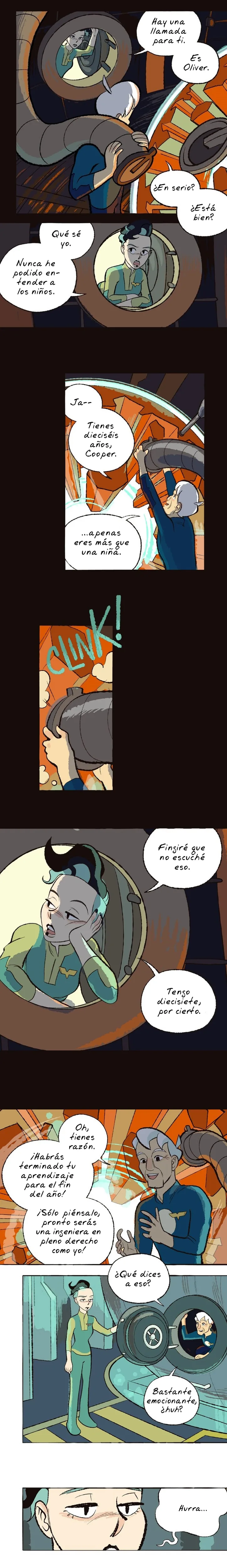 Space Boy capítulo 144, página 3