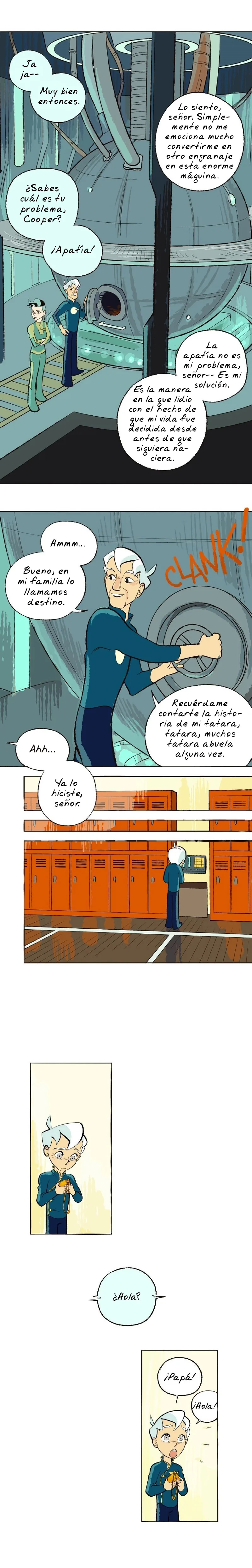Space Boy capítulo 144, página 4
