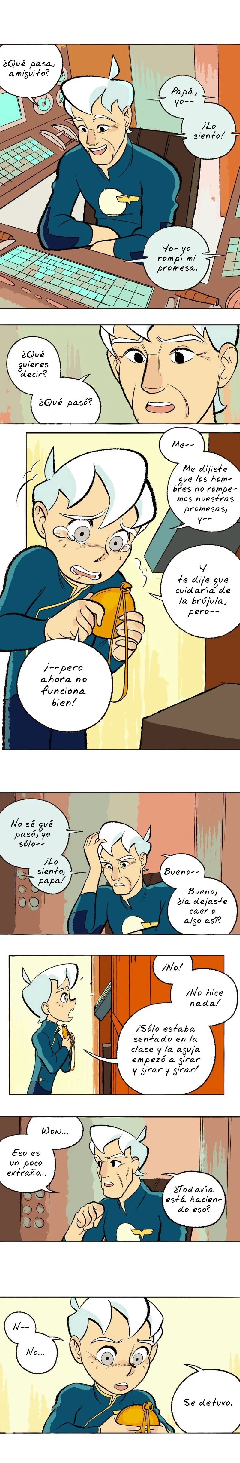 Space Boy capítulo 144, página 5