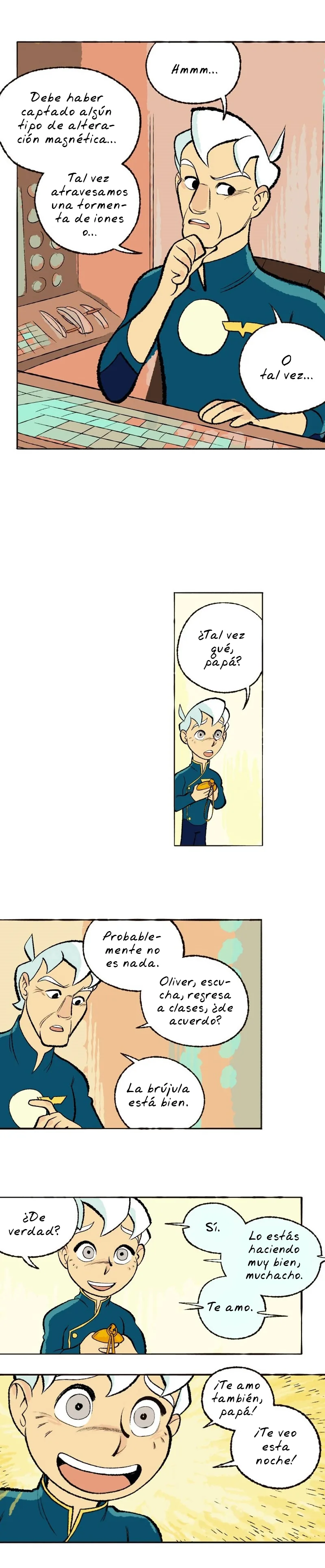 Space Boy capítulo 144, página 6