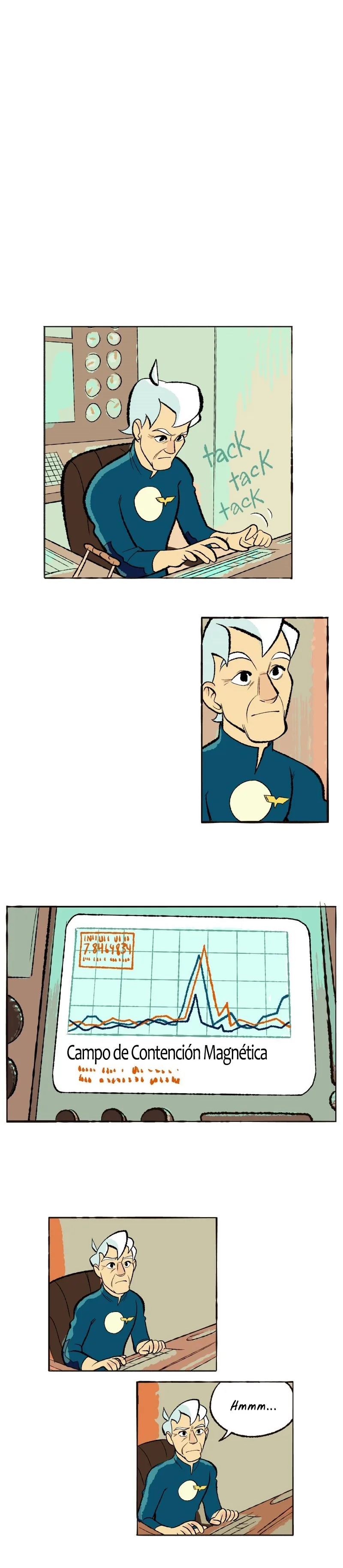 Space Boy capítulo 144, página 7