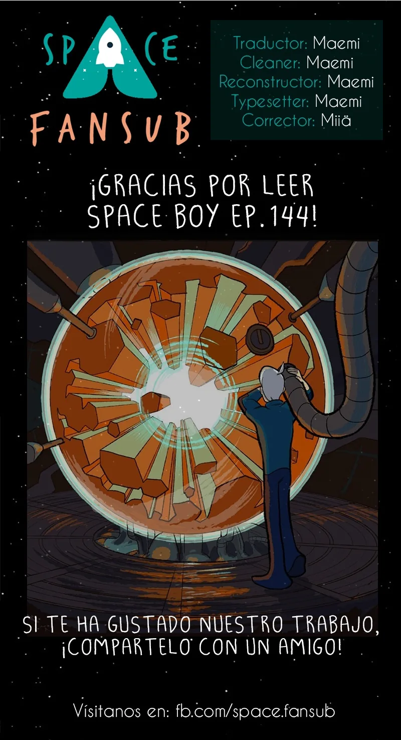 Space Boy capítulo 144, página 12