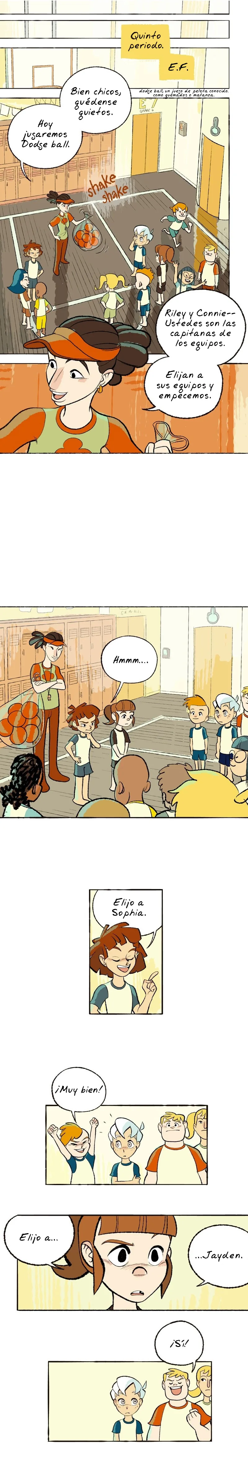 Space Boy capítulo 145, página 1