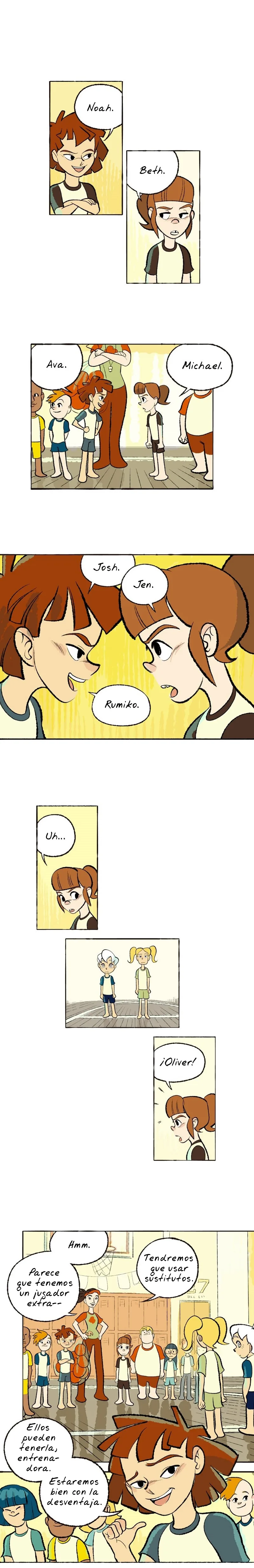 Space Boy capítulo 145, página 2