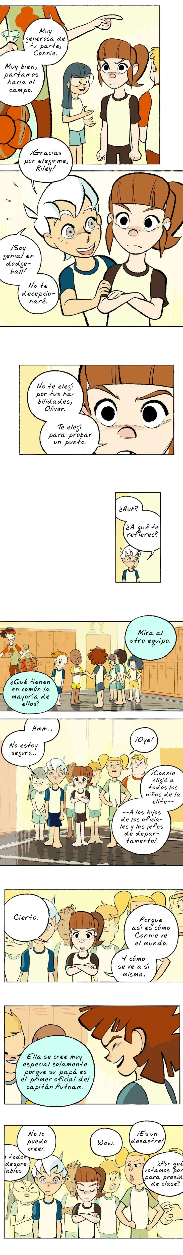 Space Boy capítulo 145, página 3