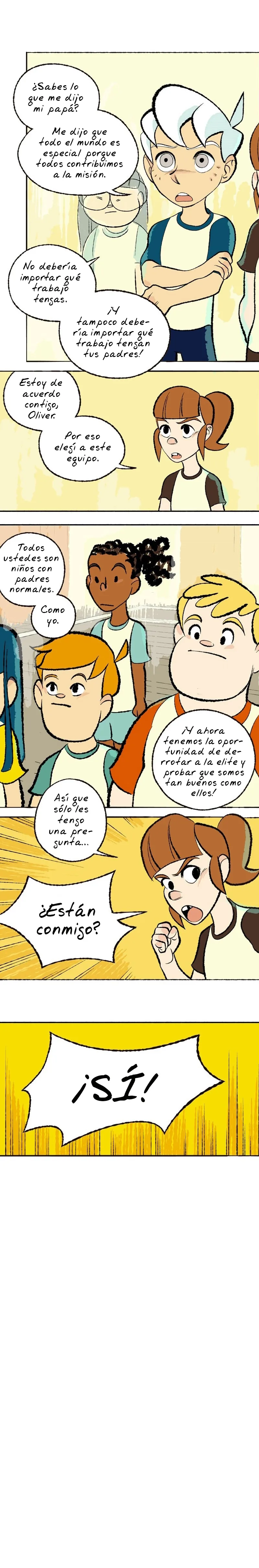 Space Boy capítulo 145, página 4