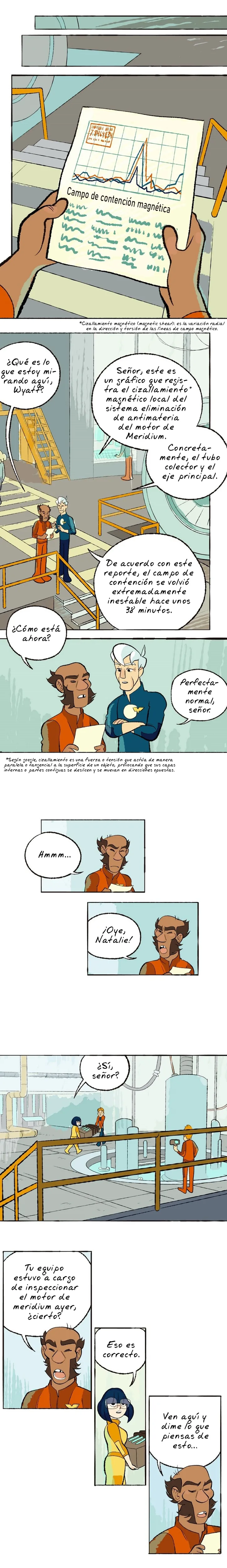Space Boy capítulo 145, página 5